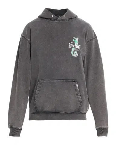 Represent Men's The Viper Room Cotton Hoodie | Thumbnail 1 Represent Men's The Viper Room Cotton Hoodie | Thumbnail 1