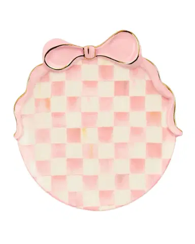 MacKenzie-Childs It 's All About the Bow Trinket Dish | Thumbnail 1 MacKenzie-Childs It 's All About the Bow Trinket Dish | Thumbnail 1