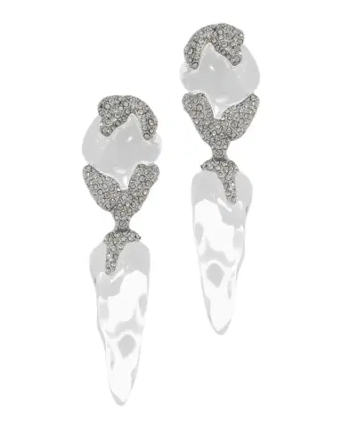Alexis Bittar Silverlake Lucite Post Drop Earrings | Thumbnail 1 Alexis Bittar Silverlake Lucite Post Drop Earrings | Thumbnail 1