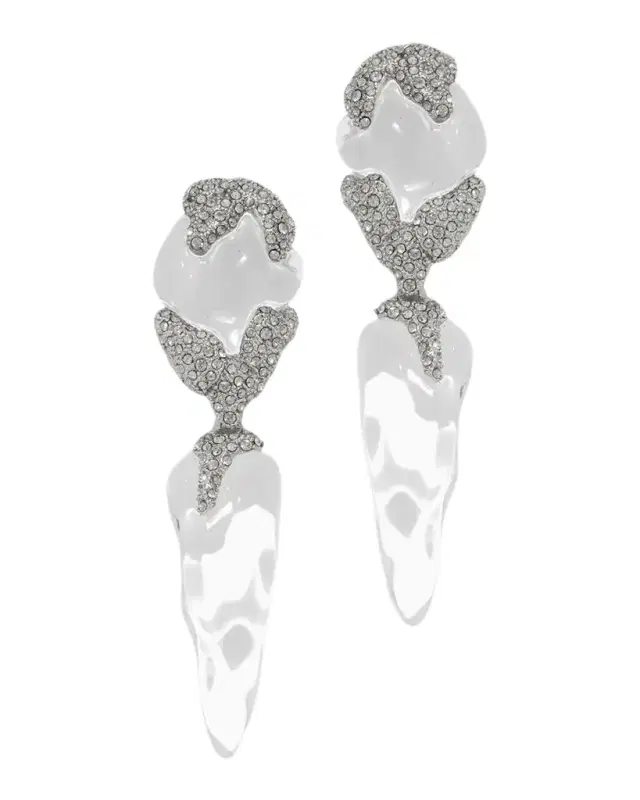 Silverlake Lucite Post Drop Earrings Silverlake Lucite Post Drop Earrings