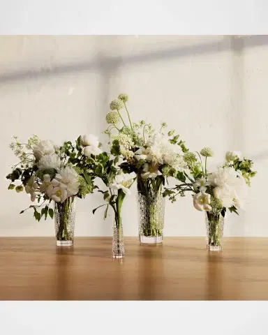 Waterford Crystal Opulence 8" Crystal Vase | Thumbnail 2 Waterford Crystal Opulence 8" Crystal Vase | Thumbnail 2