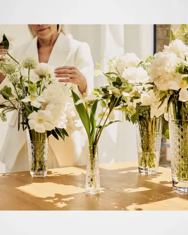 Waterford Crystal Opulence 8" Crystal Vase | Thumbnail 5 Waterford Crystal Opulence 8" Crystal Vase | Thumbnail 5