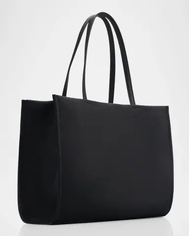 Tory Burch Ella Small Logo Patch Nylon Tote Bag | Thumbnail 3 Tory Burch Ella Small Logo Patch Nylon Tote Bag | Thumbnail 3