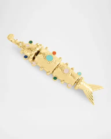 Anabel Aram Jewelry Milos Large Fish Charm | Thumbnail 5 Anabel Aram Jewelry Milos Large Fish Charm | Thumbnail 5