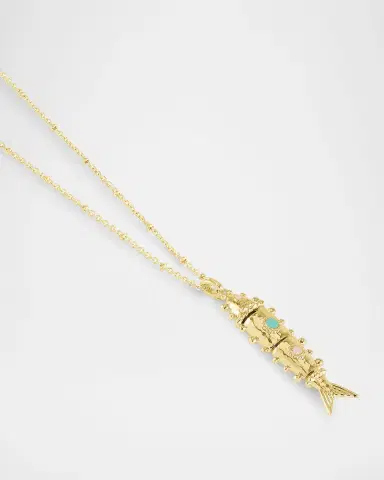 Anabel Aram Jewelry Milos Large Fish Charm | Thumbnail 7 Anabel Aram Jewelry Milos Large Fish Charm | Thumbnail 7