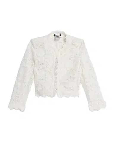 Generation Love Myra 3D Butterfly Lace Guipure Cropped Jacket | Thumbnail 1 Generation Love Myra 3D Butterfly Lace Guipure Cropped Jacket | Thumbnail 1
