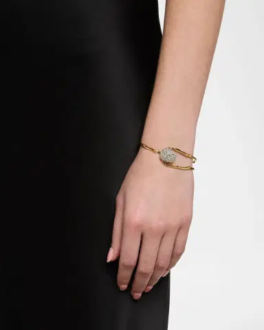 Alexis Bittar Solanales Crystal Pebble Clasp Bracelet | Thumbnail 2 Alexis Bittar Solanales Crystal Pebble Clasp Bracelet | Thumbnail 2