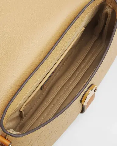 Tory Burch T Monogram Pebbled Leather Shoulder Bag | Thumbnail 4 Tory Burch T Monogram Pebbled Leather Shoulder Bag | Thumbnail 4