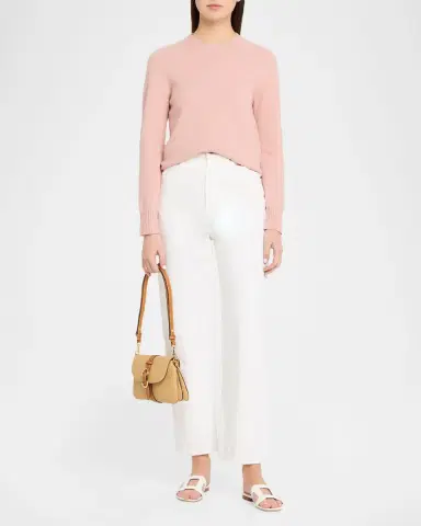 Tory Burch T Monogram Pebbled Leather Shoulder Bag | Thumbnail 5 Tory Burch T Monogram Pebbled Leather Shoulder Bag | Thumbnail 5