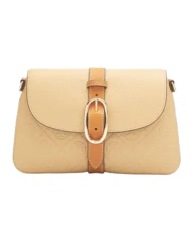 Tory Burch T Monogram Pebbled Leather Shoulder Bag | Thumbnail 1 Tory Burch T Monogram Pebbled Leather Shoulder Bag | Thumbnail 1
