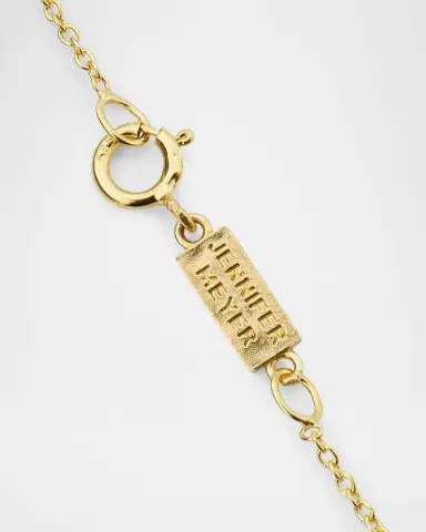 Jennifer Meyer 18K Yellow Gold Star of David Pendant Necklace | Thumbnail 4 Jennifer Meyer 18K Yellow Gold Star of David Pendant Necklace | Thumbnail 4
