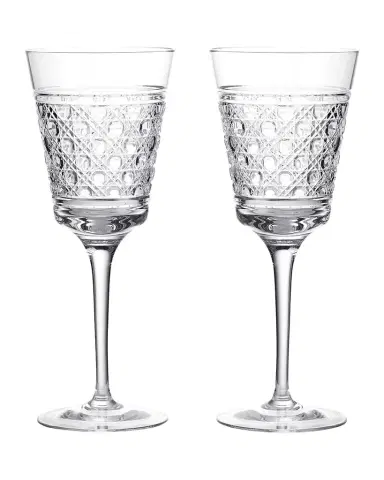 Waterford Crystal Opulence 11 oz. Crystal White Wine Glasses, Set of 2 | Thumbnail 1 Waterford Crystal Opulence 11 oz. Crystal White Wine Glasses, Set of 2 | Thumbnail 1