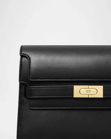 Tory Burch Lee Radziwill Small Leather Double Shoulder Bag | Thumbnail 6 Tory Burch Lee Radziwill Small Leather Double Shoulder Bag | Thumbnail 6