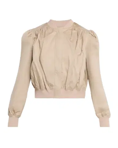 Generation Love Sariah Cotton Sateen Bomber Jacket | Thumbnail 1 Generation Love Sariah Cotton Sateen Bomber Jacket | Thumbnail 1