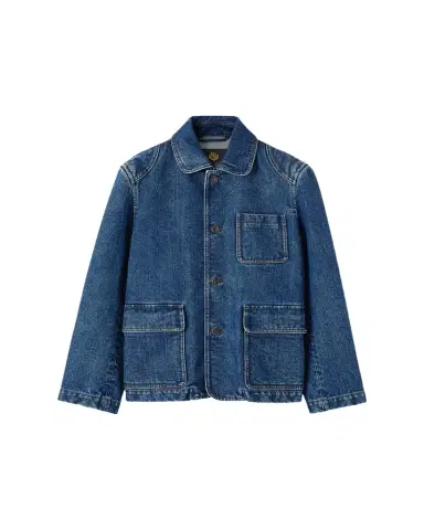 Loro Piana Nichi Denim Silk Jacket | Thumbnail 1 Loro Piana Nichi Denim Silk Jacket | Thumbnail 1
