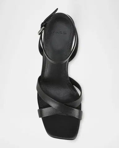 Vince 75mm Parma Leather Wedge Sandals | Thumbnail 5 Vince 75mm Parma Leather Wedge Sandals | Thumbnail 5