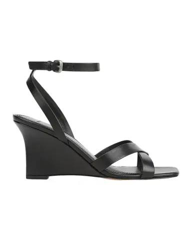 Vince 75mm Parma Leather Wedge Sandals | Thumbnail 1 Vince 75mm Parma Leather Wedge Sandals | Thumbnail 1