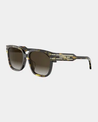 Dior Signature S7F Acetate Square Sunglasses | Thumbnail 2 Dior Signature S7F Acetate Square Sunglasses | Thumbnail 2