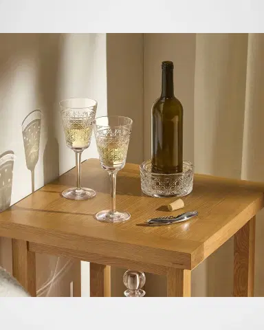 Waterford Crystal Opulence Crystal Bottle Coaster | Thumbnail 2 Waterford Crystal Opulence Crystal Bottle Coaster | Thumbnail 2