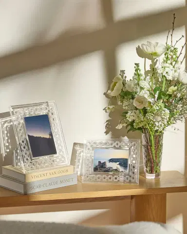 Waterford Crystal Opulence Crystal Photo Frame, 4" x 6" | Thumbnail 2 Waterford Crystal Opulence Crystal Photo Frame, 4" x 6" | Thumbnail 2