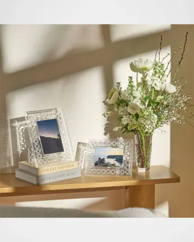 Waterford Crystal Opulence Crystal Photo Frame, 5" x 7" | Thumbnail 2 Waterford Crystal Opulence Crystal Photo Frame, 5" x 7" | Thumbnail 2