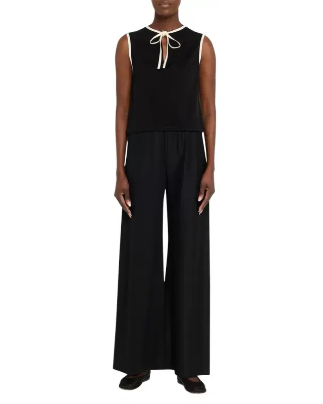 The Keyhole Tie Tank Top The Keyhole Tie Tank Top