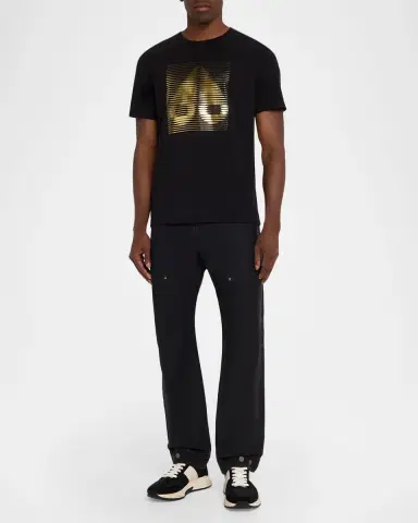 Moose Knuckles Men 's Raydaze Cotton Logo T-Shirt | Thumbnail 2 Moose Knuckles Men 's Raydaze Cotton Logo T-Shirt | Thumbnail 2