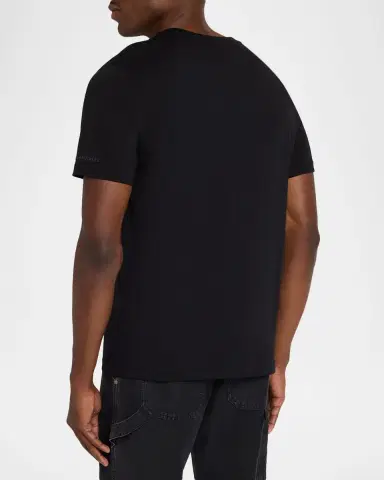 Moose Knuckles Men 's Raydaze Cotton Logo T-Shirt | Thumbnail 3 Moose Knuckles Men 's Raydaze Cotton Logo T-Shirt | Thumbnail 3
