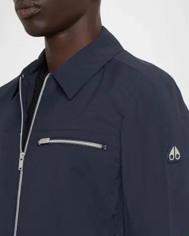 Moose Knuckles Men 's Topflight Technical Jacket | Thumbnail 4 Moose Knuckles Men 's Topflight Technical Jacket | Thumbnail 4