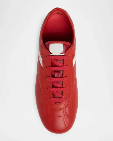 McQueen Men 's Boxe Nappa Leather Low-Top Sneakers | Thumbnail 5 McQueen Men 's Boxe Nappa Leather Low-Top Sneakers | Thumbnail 5