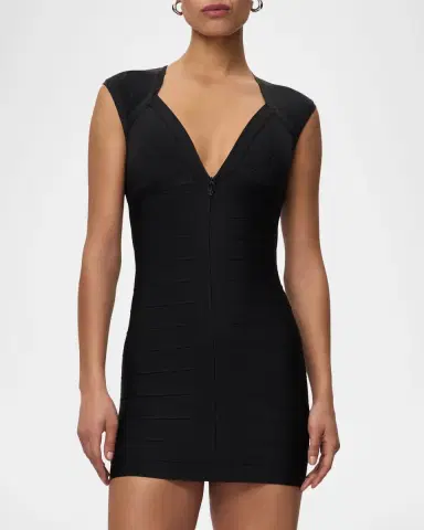 Hervé Léger The Red Carpet Mini Dress | Thumbnail 4 Hervé Léger The Red Carpet Mini Dress | Thumbnail 4