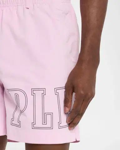 PURPLE en 's Slab Wordmark All Round Shorts | Thumbnail 5 PURPLE en 's Slab Wordmark All Round Shorts | Thumbnail 5