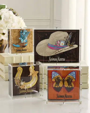 Stephen Wilson Studio "Horseshoe Luck" Petite Embroidered Art | Thumbnail 2 Stephen Wilson Studio "Horseshoe Luck" Petite Embroidered Art | Thumbnail 2