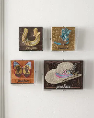 Stephen Wilson Studio "Horseshoe Luck" Petite Embroidered Art | Thumbnail 5 Stephen Wilson Studio "Horseshoe Luck" Petite Embroidered Art | Thumbnail 5
