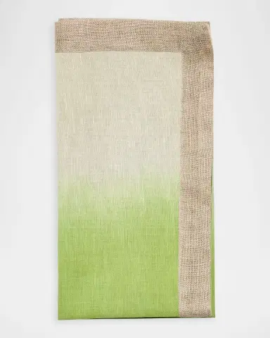 Kim Seybert Dip Dye Napkin | Thumbnail 2 Kim Seybert Dip Dye Napkin | Thumbnail 2