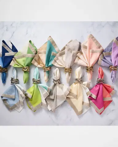 Kim Seybert Dip Dye Napkin | Thumbnail 6 Kim Seybert Dip Dye Napkin | Thumbnail 6