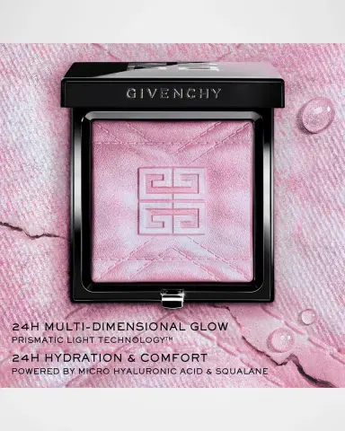 Givenchy Prisme Libre Strobing & Illuminating Highlighter Powder - Coral Copper | Thumbnail 4 Givenchy Prisme Libre Strobing & Illuminating Highlighter Powder - Coral Copper | Thumbnail 4
