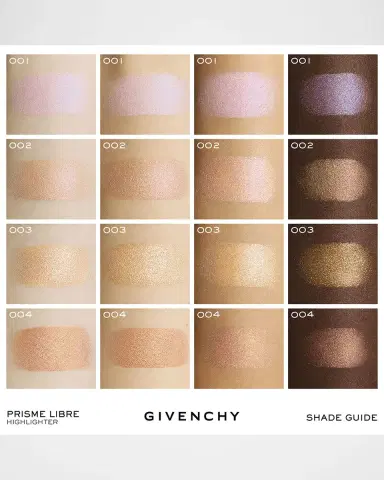 Givenchy Prisme Libre Strobing & Illuminating Highlighter Powder - Lilac Pink | Thumbnail 5 Givenchy Prisme Libre Strobing & Illuminating Highlighter Powder - Lilac Pink | Thumbnail 5