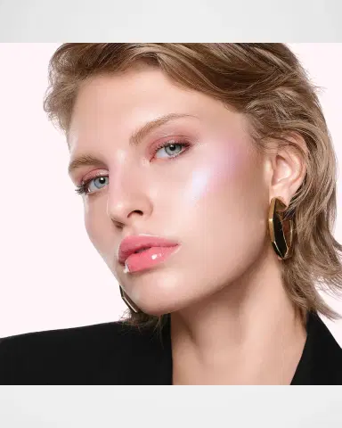 Givenchy Prisme Libre Strobing & Illuminating Highlighter Powder - Lilac Pink | Thumbnail 7 Givenchy Prisme Libre Strobing & Illuminating Highlighter Powder - Lilac Pink | Thumbnail 7