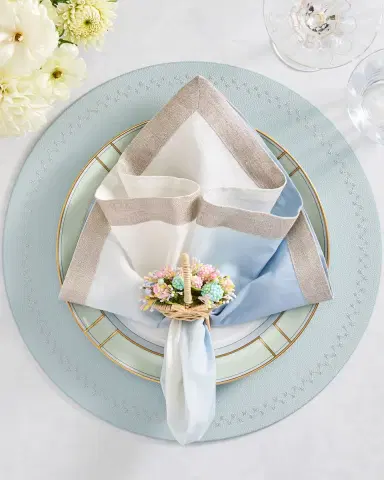 Kim Seybert Bloom Napkin Ring | Thumbnail 3 Kim Seybert Bloom Napkin Ring | Thumbnail 3