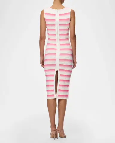 Hervé Léger The Clea Banded Ombre Dress | Thumbnail 2 Hervé Léger The Clea Banded Ombre Dress | Thumbnail 2
