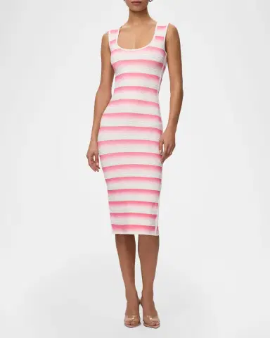 Hervé Léger The Clea Banded Ombre Dress | Thumbnail 3 Hervé Léger The Clea Banded Ombre Dress | Thumbnail 3
