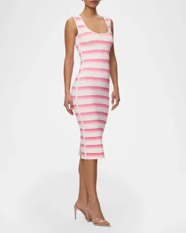 Hervé Léger The Clea Banded Ombre Dress | Thumbnail 5 Hervé Léger The Clea Banded Ombre Dress | Thumbnail 5