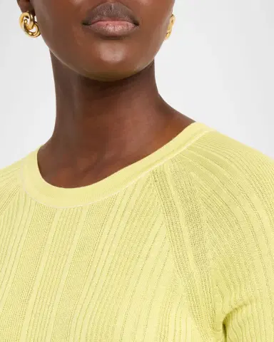 Rag & Bone Teresa Ribbed Short-Sleeve Tee | Thumbnail 7 Rag & Bone Teresa Ribbed Short-Sleeve Tee | Thumbnail 7