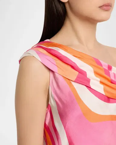 Ramy Brook Sol One-Shoulder Top | Thumbnail 5 Ramy Brook Sol One-Shoulder Top | Thumbnail 5
