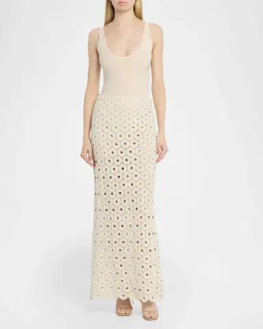 JBQ Maud Crochet Maxi Skirt | Thumbnail 2 JBQ Maud Crochet Maxi Skirt | Thumbnail 2