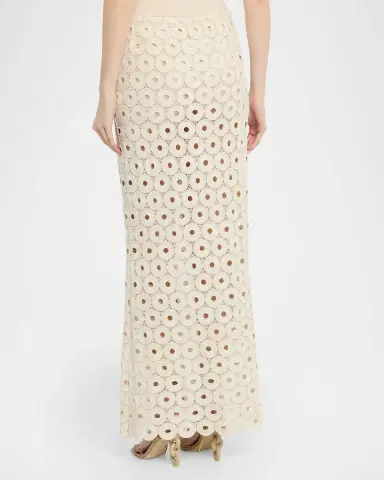 JBQ Maud Crochet Maxi Skirt | Thumbnail 3 JBQ Maud Crochet Maxi Skirt | Thumbnail 3