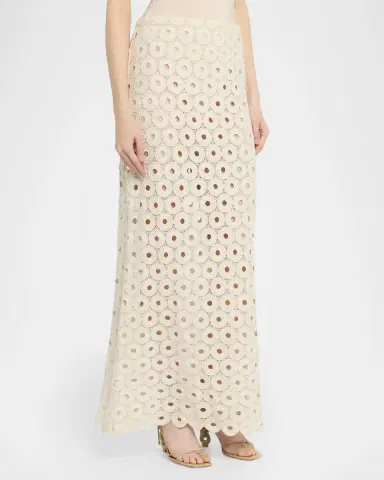 JBQ Maud Crochet Maxi Skirt | Thumbnail 4 JBQ Maud Crochet Maxi Skirt | Thumbnail 4