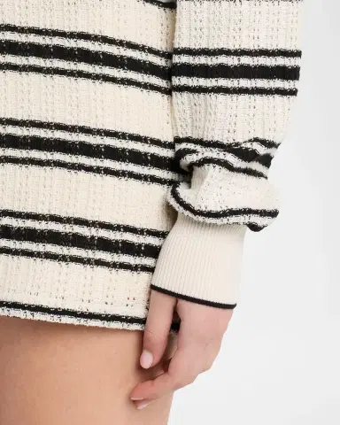 Ramy Brook Olympia Striped Crochet Shorts | Thumbnail 5 Ramy Brook Olympia Striped Crochet Shorts | Thumbnail 5