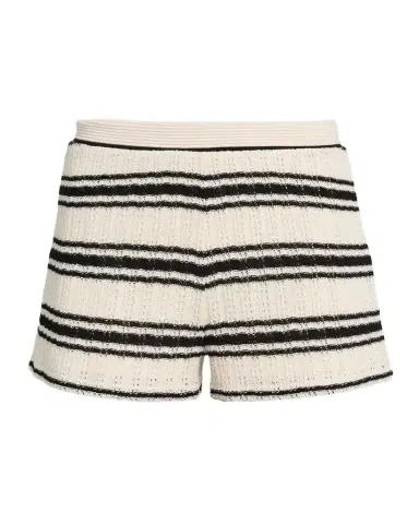 Ramy Brook Olympia Striped Crochet Shorts | Thumbnail 1 Ramy Brook Olympia Striped Crochet Shorts | Thumbnail 1